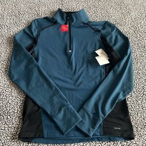 1/4 zip Champion duo dry shirt. Mens size small.